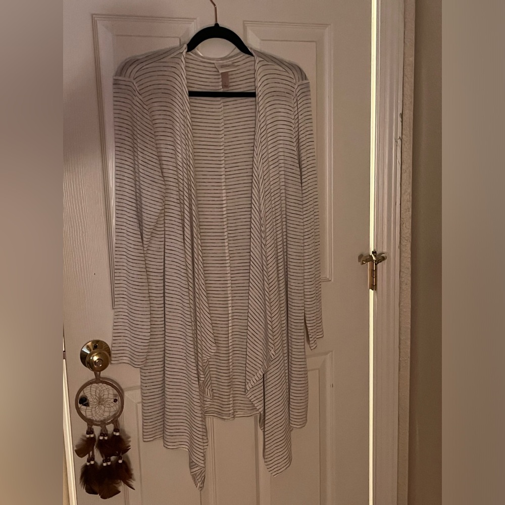Woman’s Striped Kimono Size L